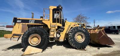 Caterpillar 980F Wheel Loader