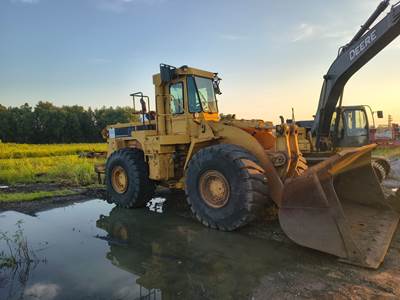 Caterpillar 980F Large Wheel Loader