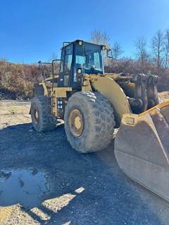 Caterpillar 980G Wheel Loader