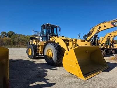 Caterpillar 980G Wheel Loader
