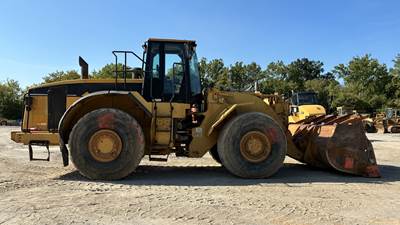 Caterpillar 980G Large Wheel Loader