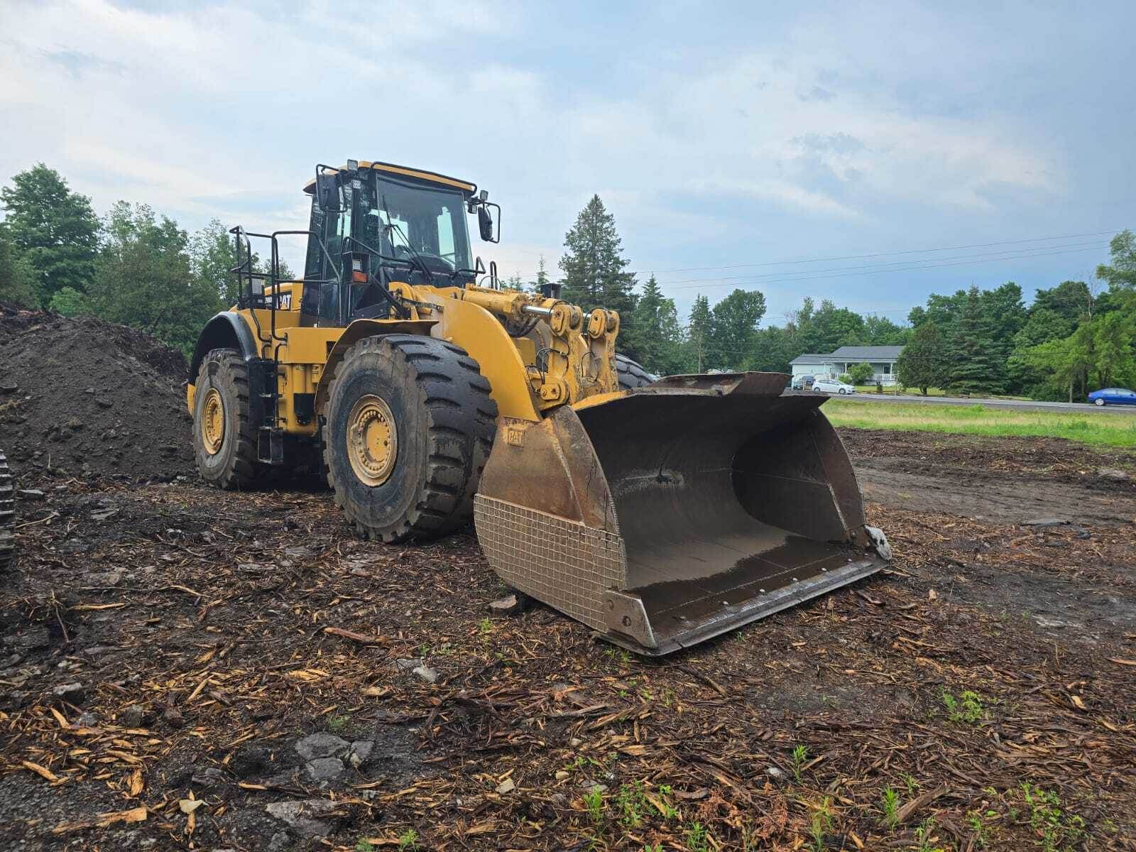2008 Caterpillar 980H Wheel Loader For Sale, 33,000 Hours | Ottawa, ON ...