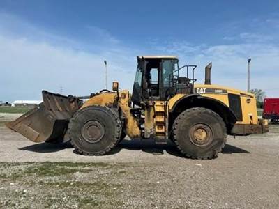Caterpillar 980H Wheel Loader