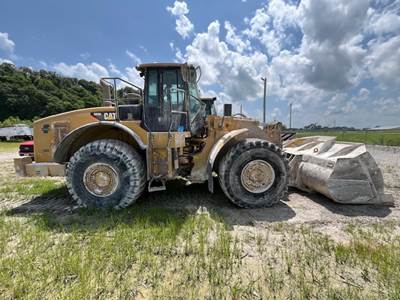 Caterpillar 980H Wheel Loader
