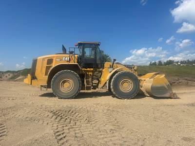 Caterpillar 980XE Wheel Loader