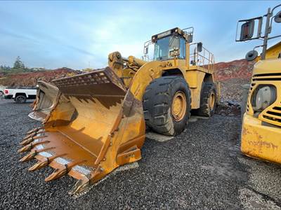 Caterpillar 990 Wheel Loader