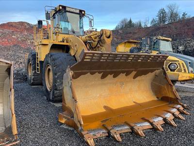 2000 Caterpillar 990 Wheel Loader For Sale, 18,934 Hours | Salem, OR ...