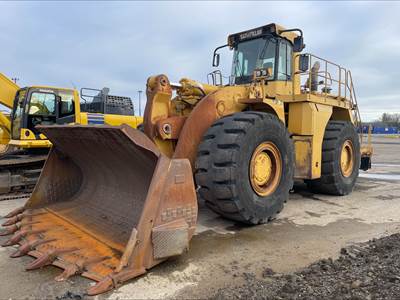 Caterpillar 990 Wheel Loader