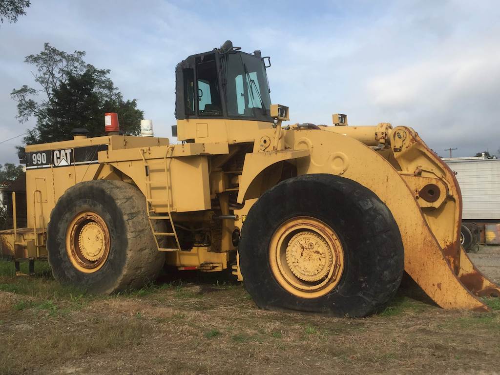 1999 Caterpillar 990 II Wheel Loader For Sale - Arnold, MD - Zadoon LLC