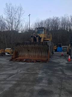 Caterpillar 992D Wheel Loader