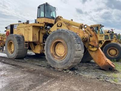 Caterpillar 992G Wheel Loader