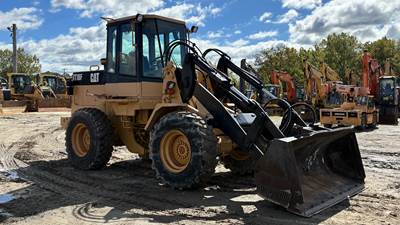 Caterpillar IT18F Large Wheel Loader