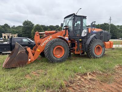 Hitachi ZW250-6 Large Wheel Loader