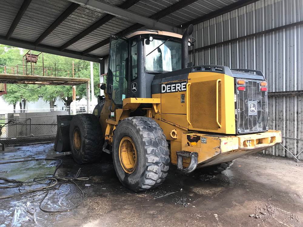 2013 John Deere 544K Wheel Loader For Sale, 4,386 Hours Tallahassee