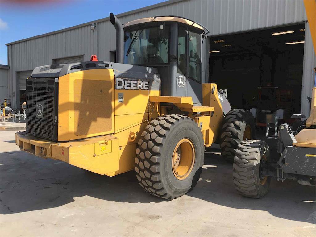 2013 John Deere 544K Wheel Loader For Sale, 6,787 Hours Tallahassee