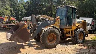 John Deere 544K Large Wheel Loader