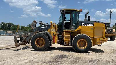 John Deere 624K II Wheel Loader
