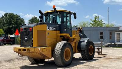 John Deere 624K II Wheel Loader