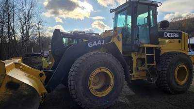 John Deere 644J Wheel Loader
