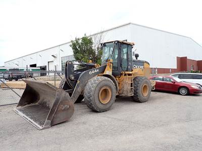 John Deere 644K Wheel Loader
