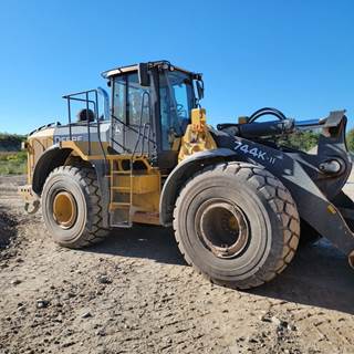 John Deere 744K II Wheel Loader