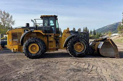 John Deere 844L Wheel Loader
