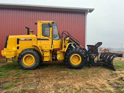 Kawasaki 65-TMV Wheel Loader