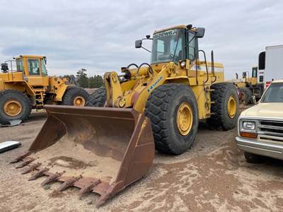 Kawasaki 85Z Wheel Loader