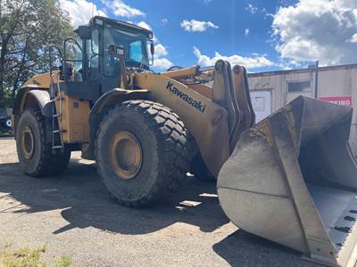 Kawasaki 95Z-7 Large Wheel Loader