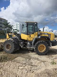 Komatsu WA200 Wheel Loader