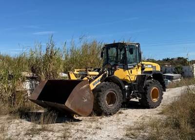 Komatsu WA200 Wheel Loader