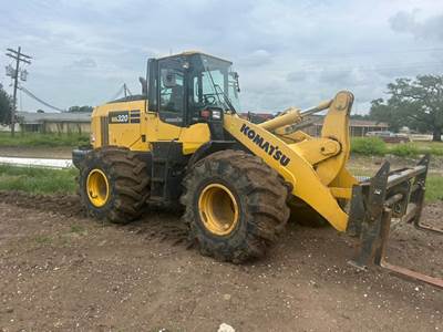 Komatsu WA320-8 Wheel Loader
