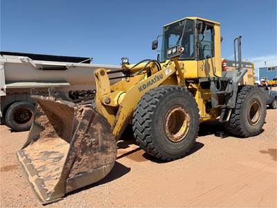 Komatsu WA380-3MC Wheel Loader