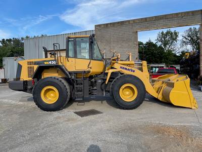 Komatsu WA430-6 Wheel Loader