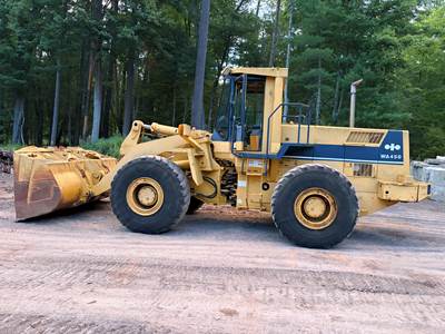 Komatsu WA450-1L Large Wheel Loader