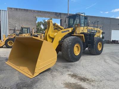 Komatsu WA500-6 Wheel Loader