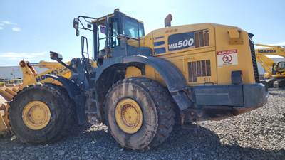 Komatsu WA500-8 Wheel Loader