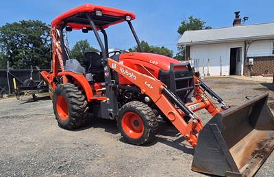 Kubota L47 Wheel Loader