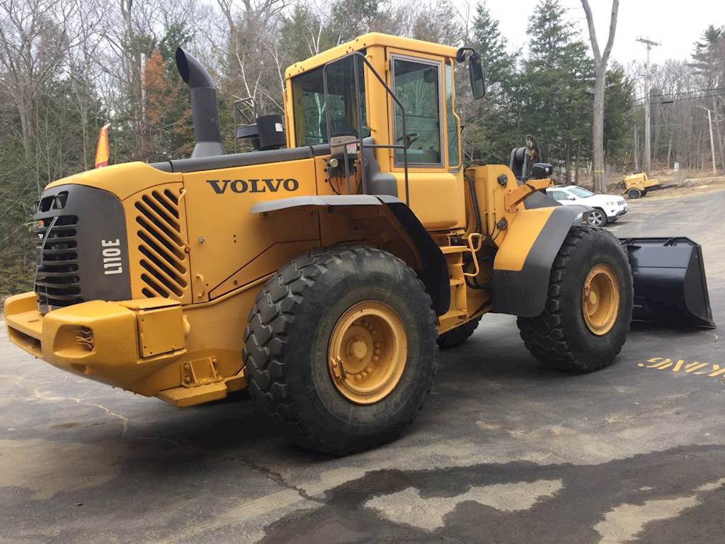 Volvo Dealers Nh >> 2005 Volvo L110E Wheel Loader For Sale - Arnold, MD ... Volvo Dealers Nh >> 2005 Volvo L110E Wheel Loader For Sale - Arnold, MD ...