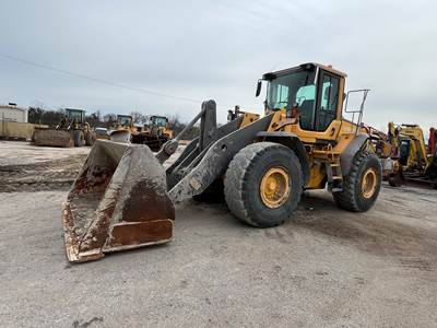 Volvo L110F Wheel Loader