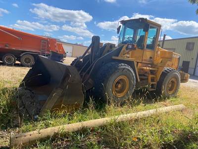 Volvo L120D Wheel Loader