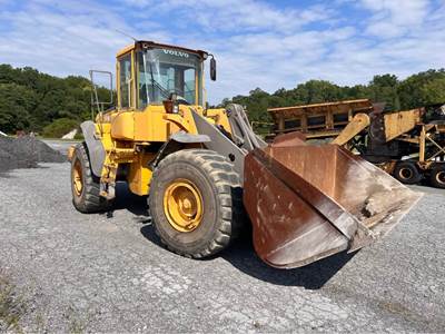 Volvo L120E Wheel Loader