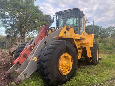 Volvo L180F Wheel Loader