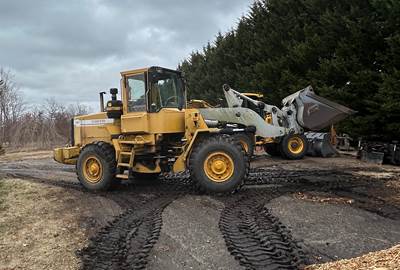Volvo L90C Wheel Loader