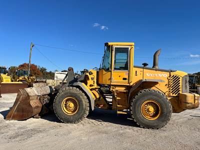 Volvo L90E Wheel Loader