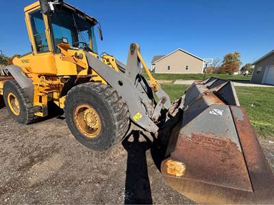 Volvo L90E Wheel Loader