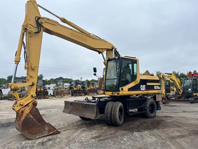 Caterpillar M318 Wheeled Excavator
