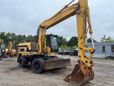 Caterpillar M318 Wheeled Excavator