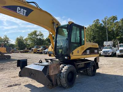 Caterpillar M318C Wheeled Excavator