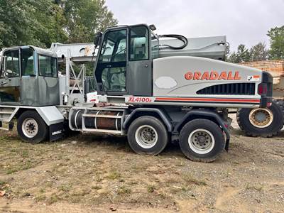 Gradall XL4100 Wheeled Excavator